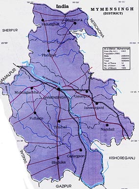 mymensingh map3